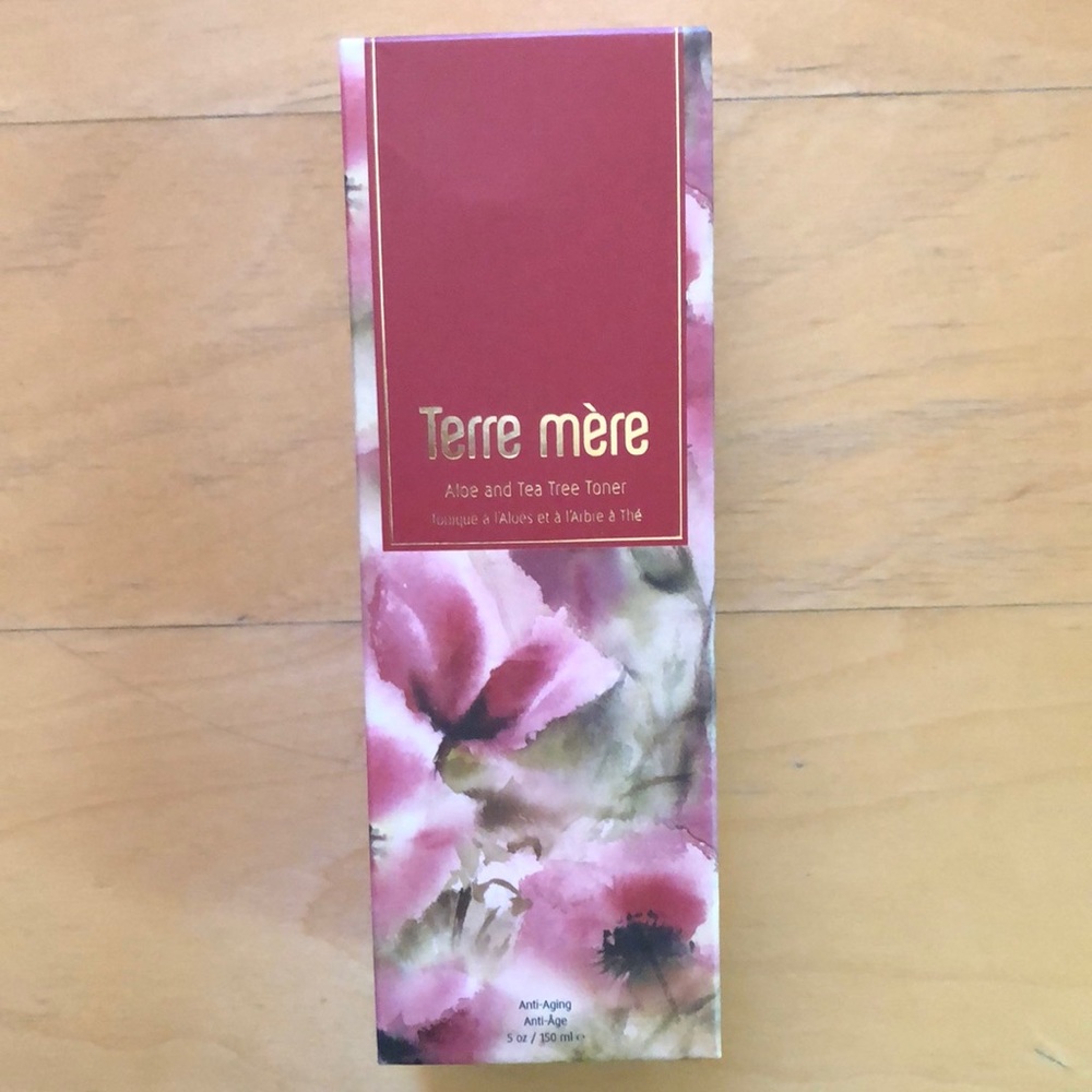 Anti-Aging Aloe & Tea Tree Toner Full Size